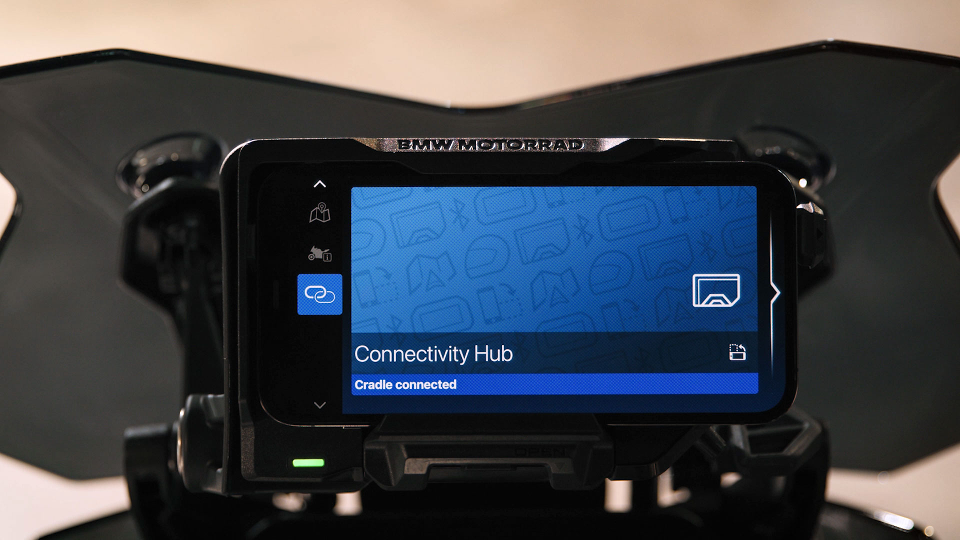 YouTube film ConnectedRide Cradle.