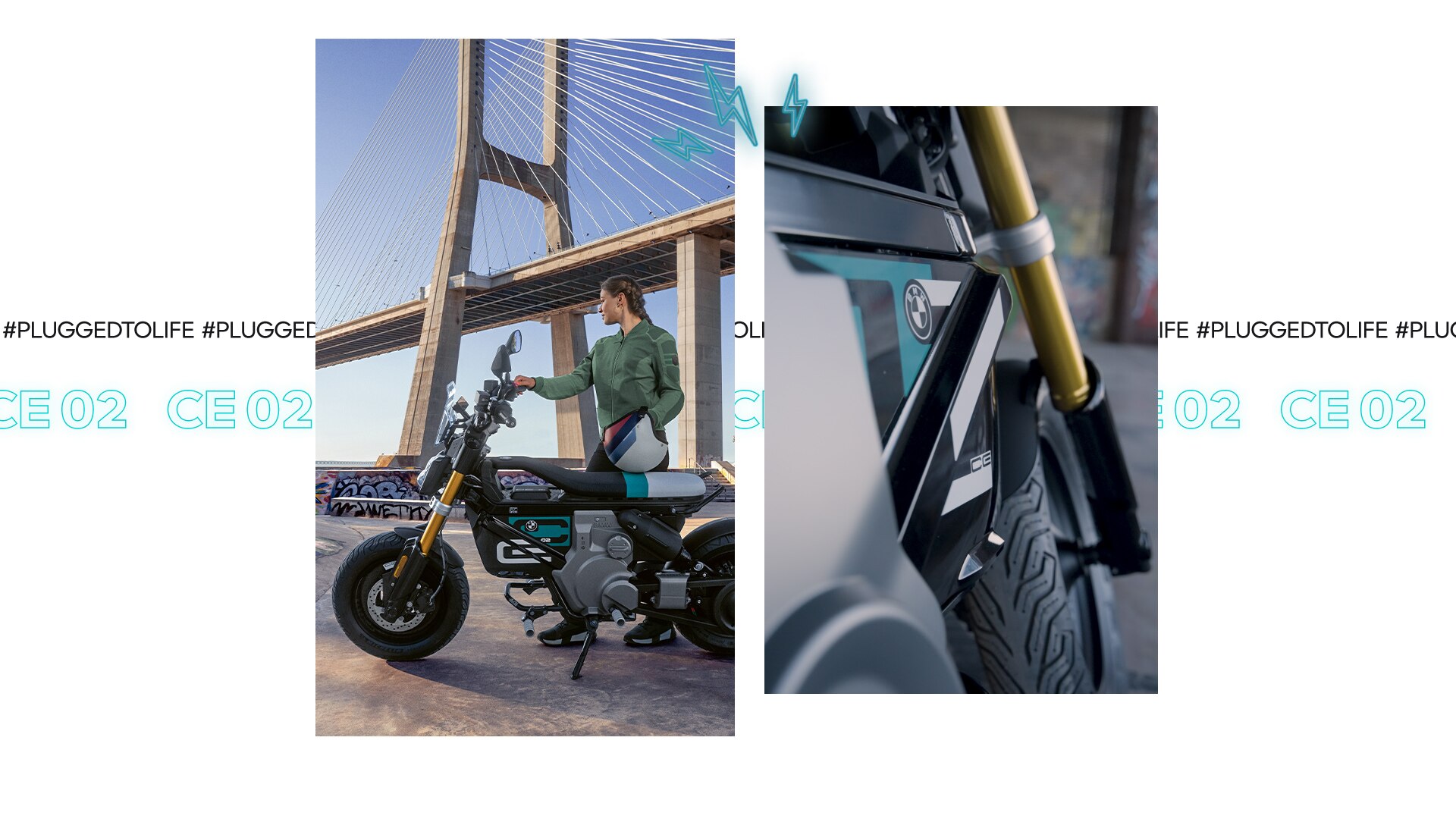 Tento eParkourer elektrizuje mesto: CE 02 od BMW Motorrad