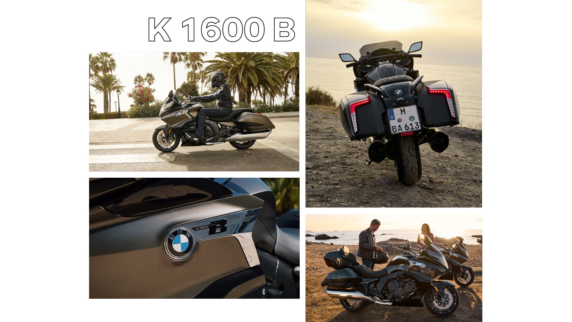 K 1600 B detailne a v plnej jazde