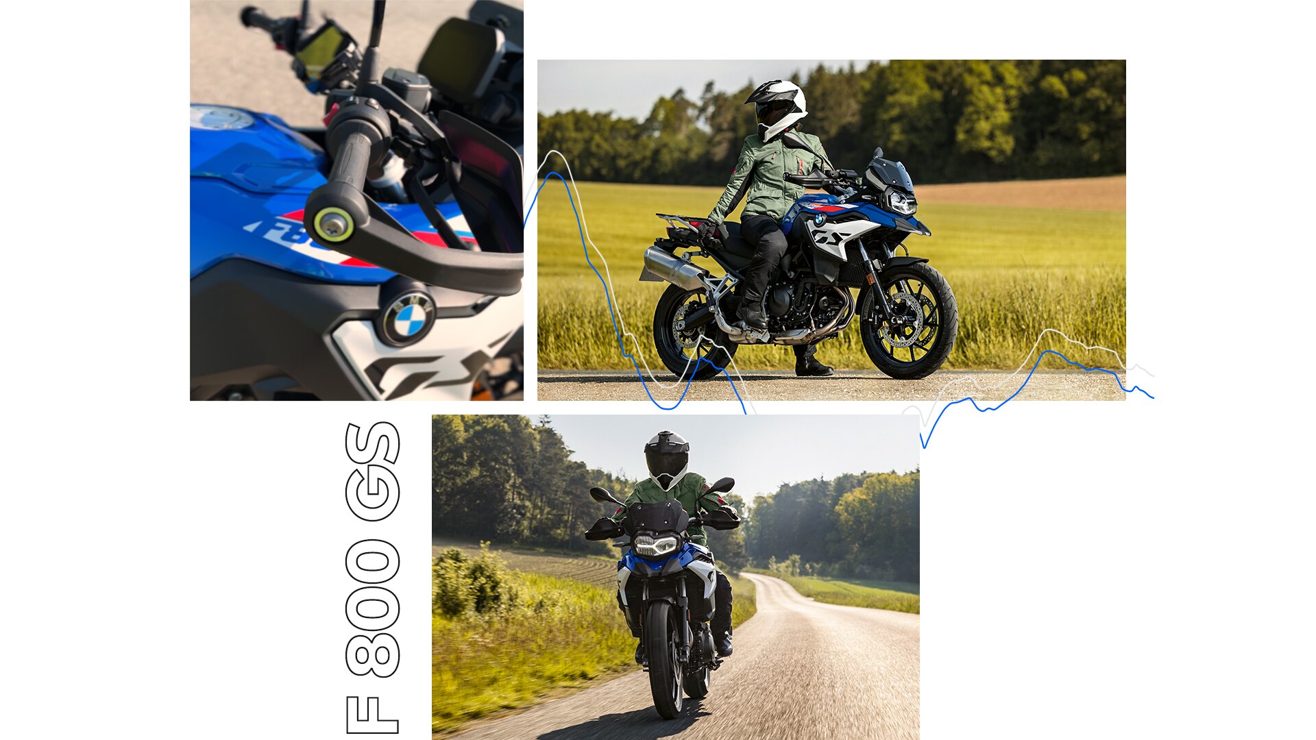 Nový model BMW F 800 GS