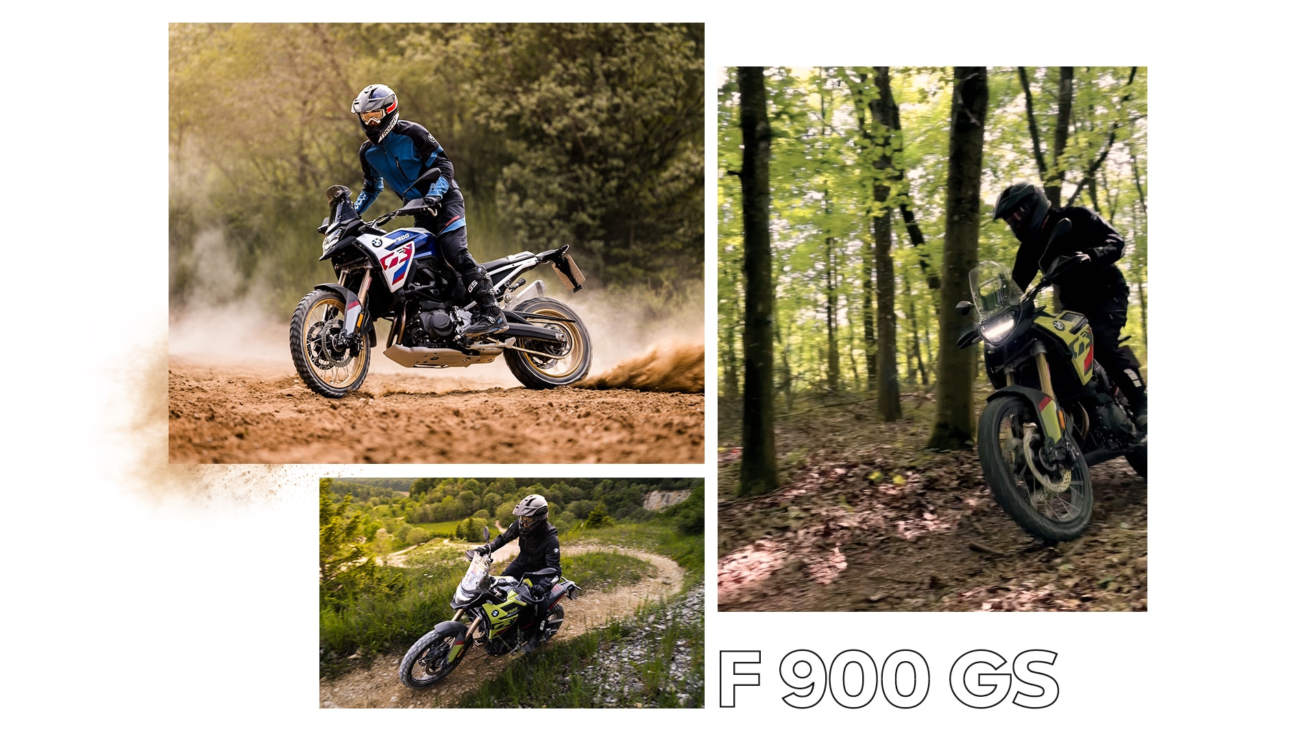 Nový model BMW F 900 GS