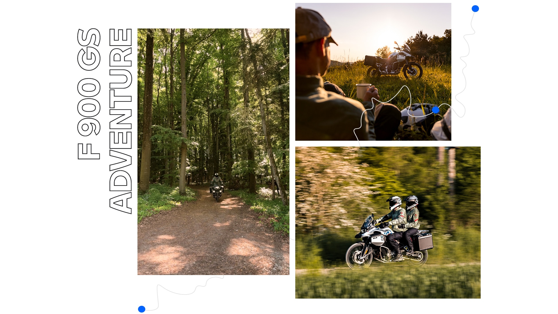 Nový model BMW F 900 GS Adventure