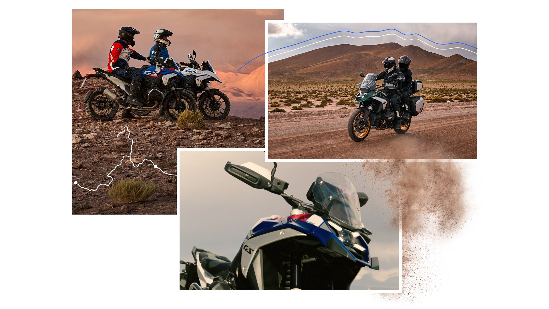 R 1300 GS v akcii