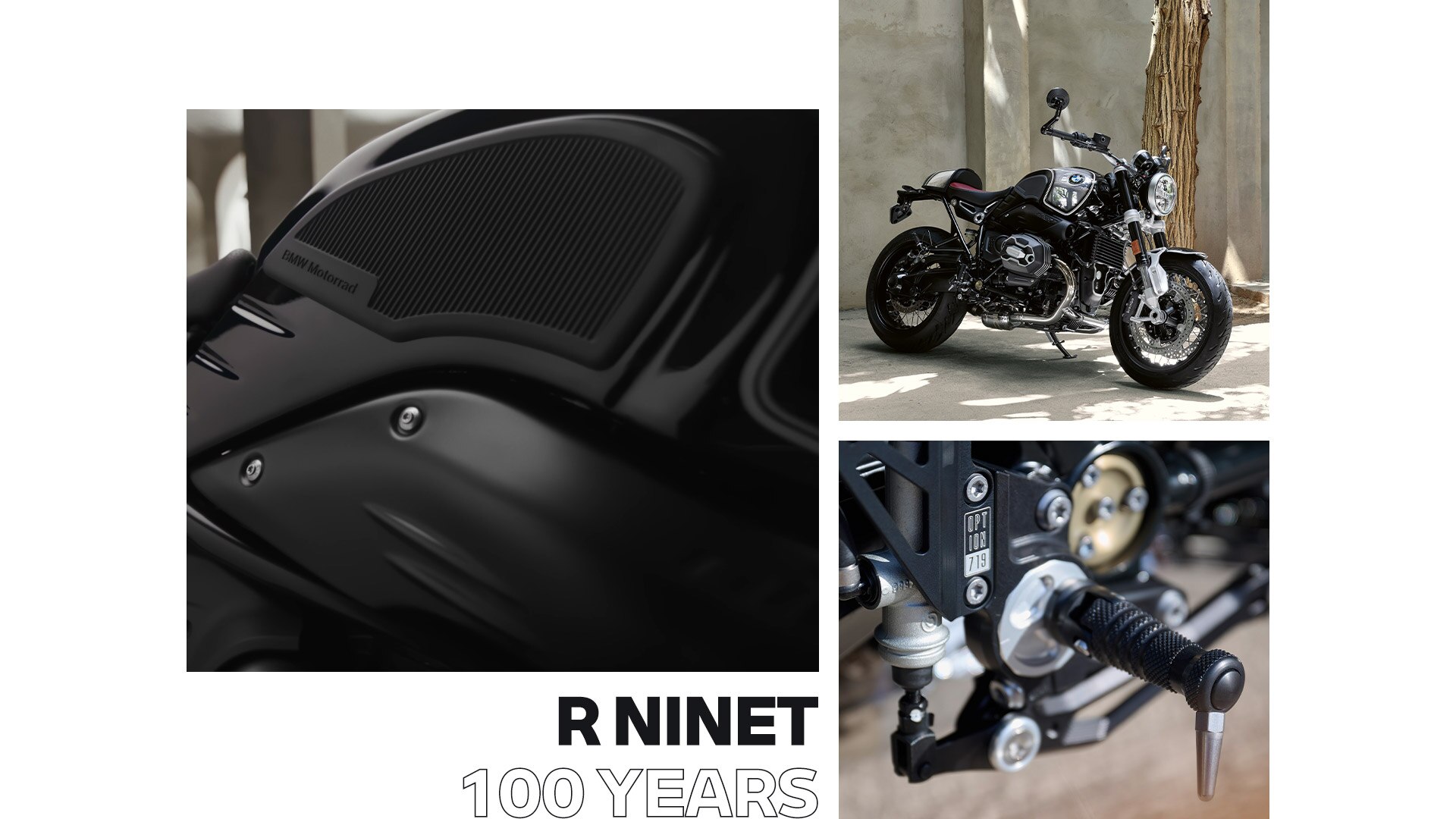 Limitovaný model edície BMW R nineT 100 Years k 100-ročnému jubileu BMW Motorrad 