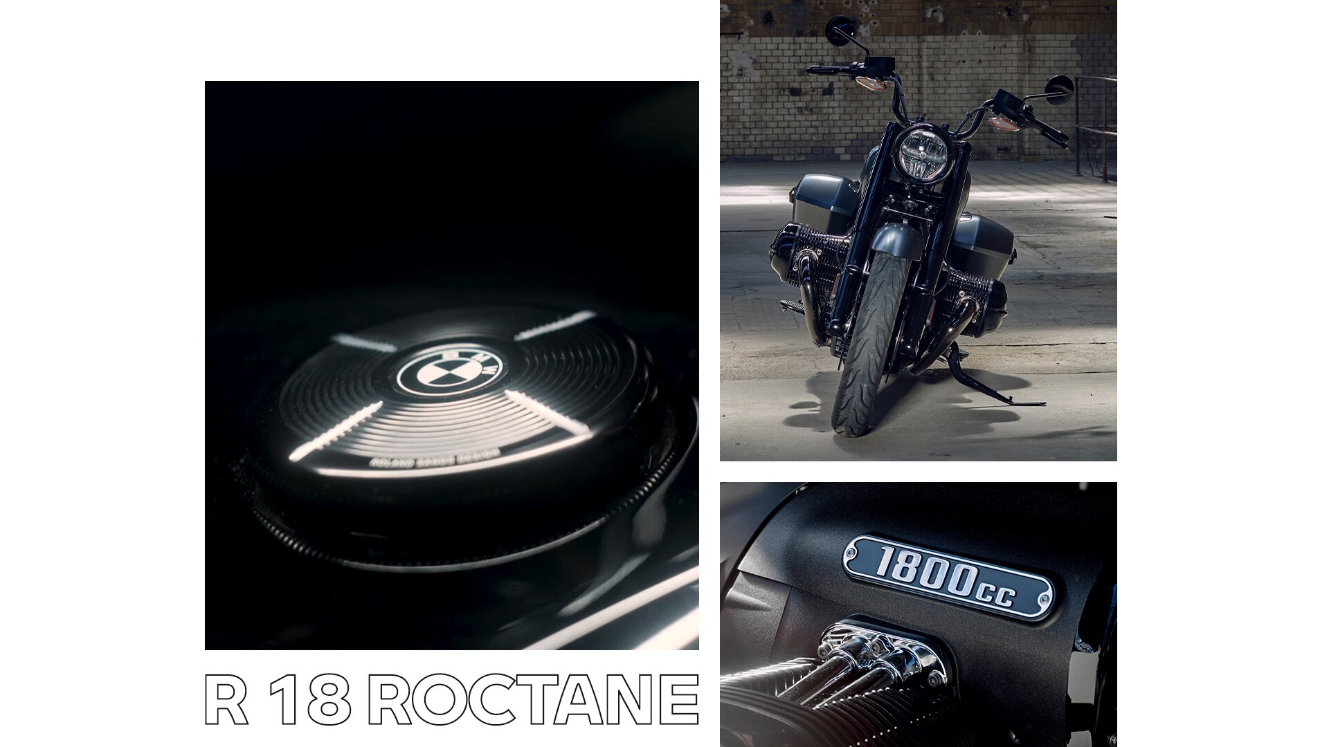 Bagger meets tourer: model Heritage R 18 Roctane od BMW Motorrad
