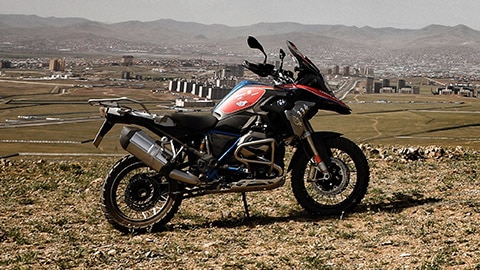 BMW R 1200 GS Rallye