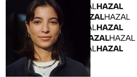 Hazal Nehir pre projekt budúcnosti BMW Motorrad „The Future Shack“.