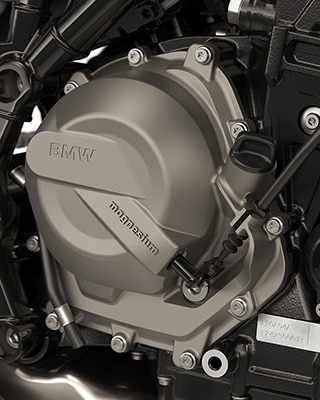 Novovyvinutý dvojvalcový motor modelu F 450 GS od BMW Motorrad