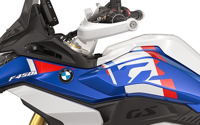 GS Flyline modelu F 450 GS od BMW Motorrad