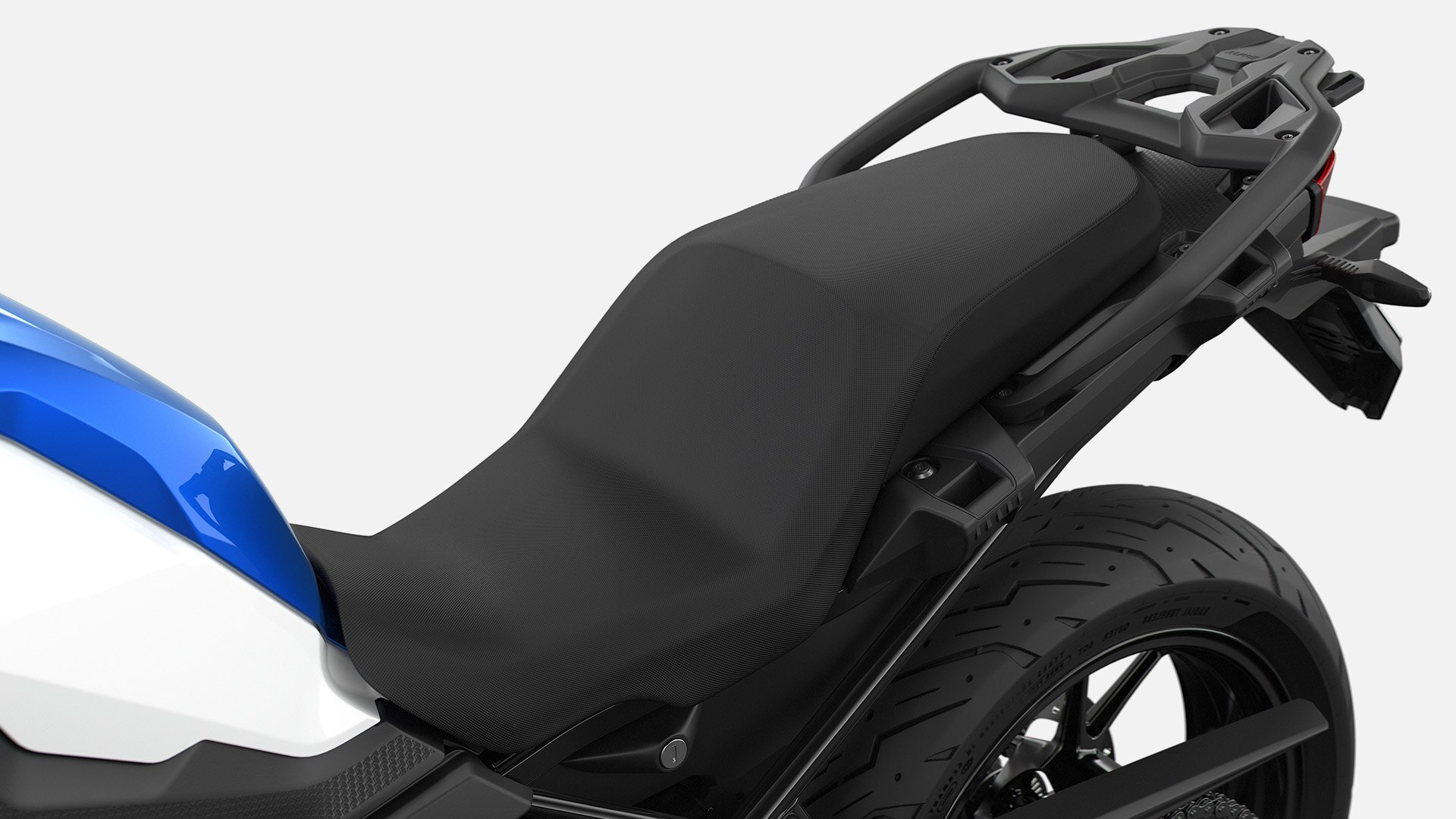 Vidíme sedadlo modelu F 750 GS.