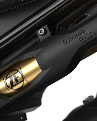 Detailne vidíme systém Dynamic ESA.