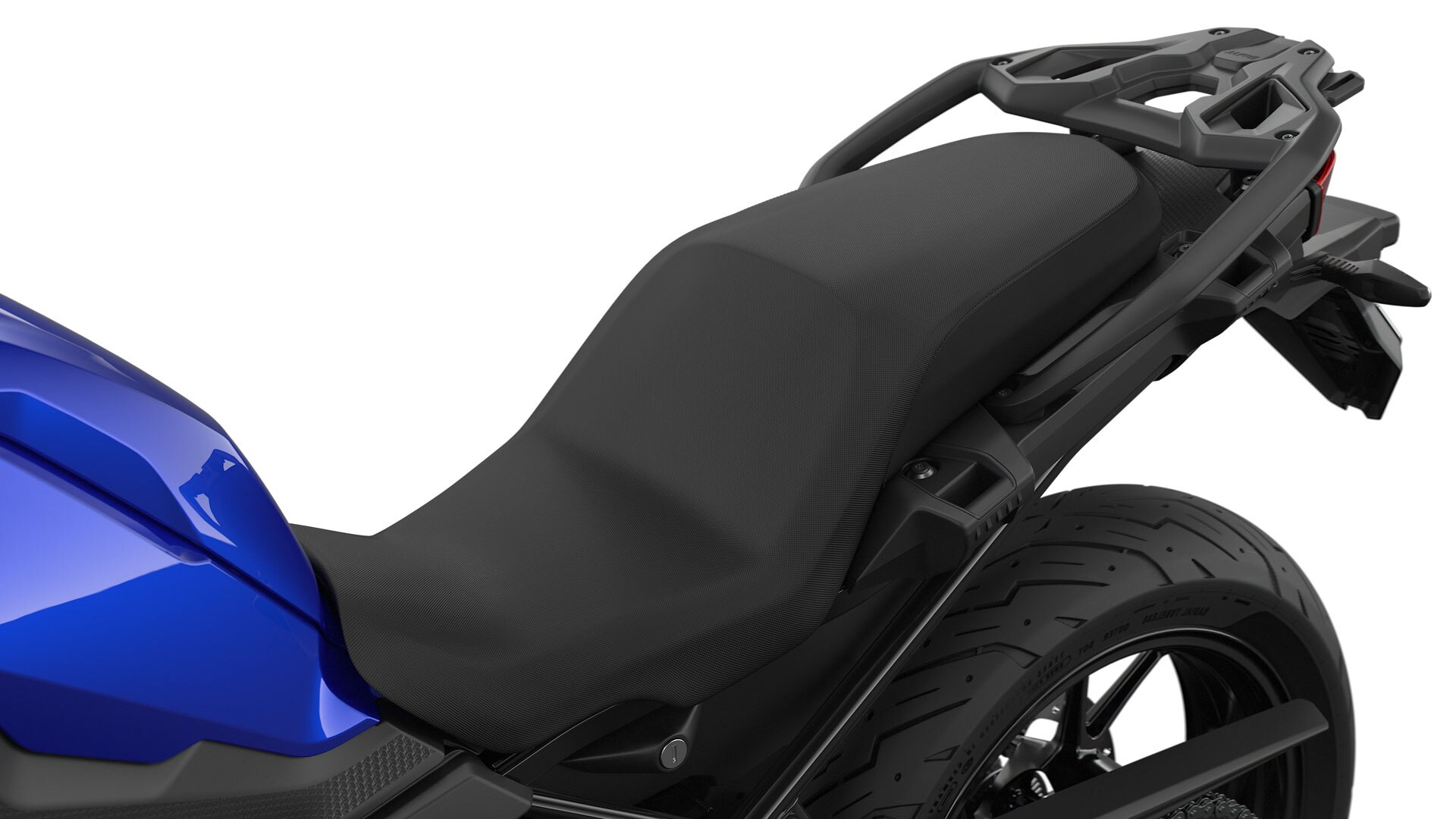 Vidíme sedadlo modelu F 750 GS.