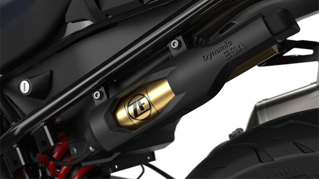 Detailne vidíme systém Dynamic ESA.