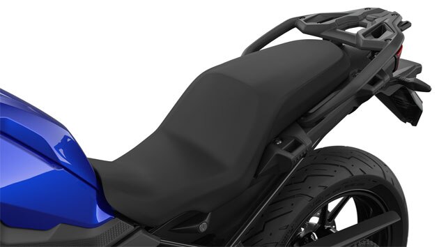 Vidíme sedadlo modelu F 750 GS.