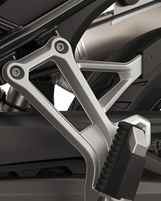Držiak kufrov pre kufrové systémy Vario modelu F 800 GS