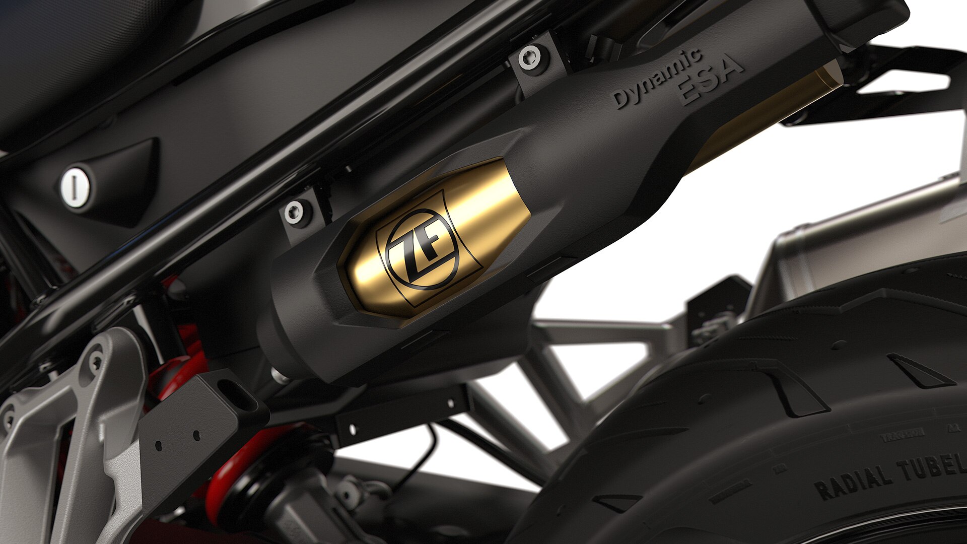 Dynamic ESA modelu F 800 GS