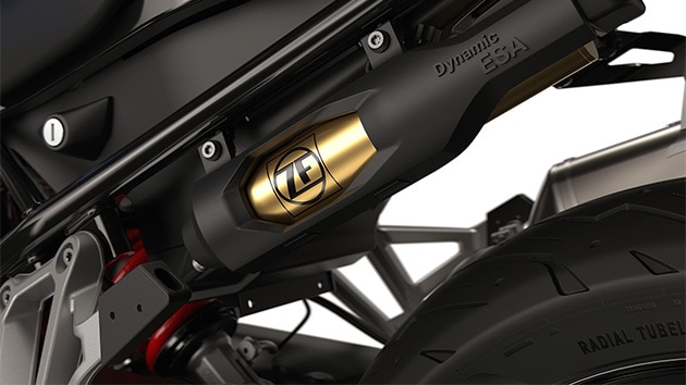 Dynamic ESA modelu F 800 GS