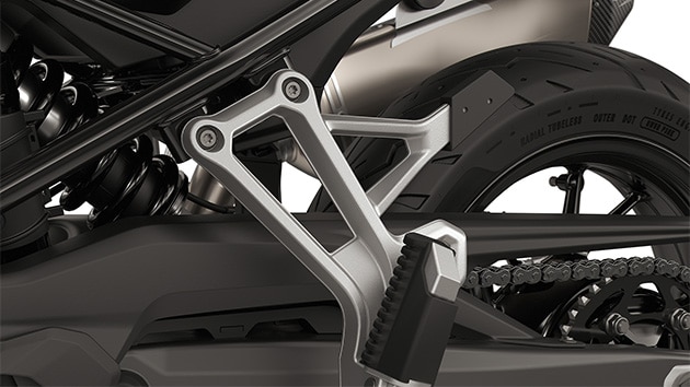 Držiak kufrov pre kufrové systémy Vario modelu F 800 GS