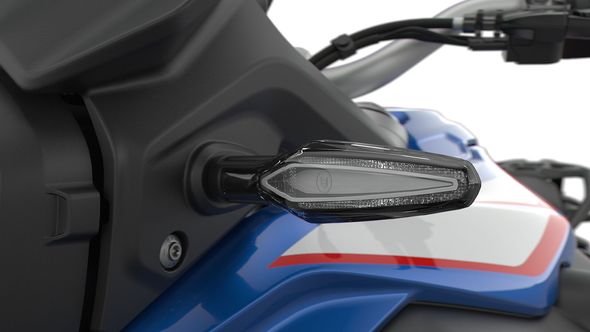 Zobrazené sú LED smerovky modelu F 850 GS.