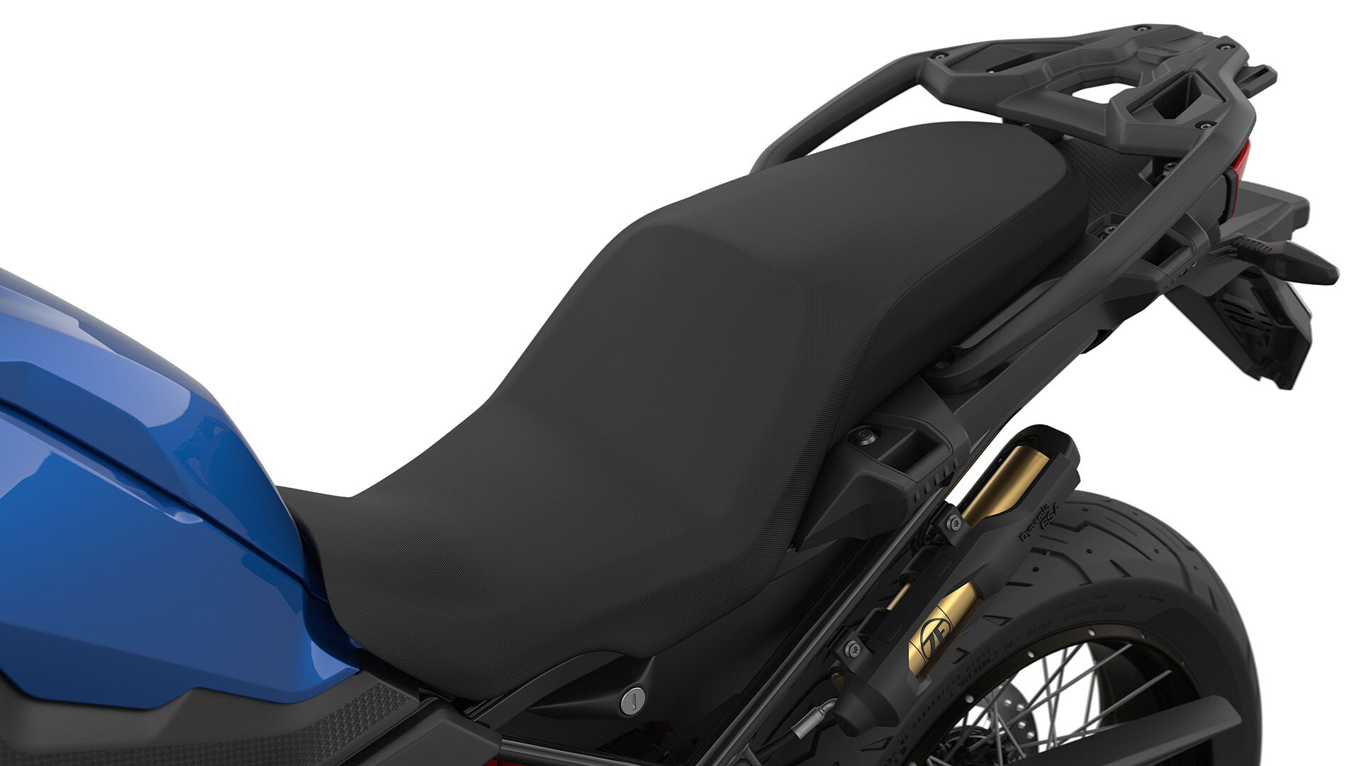 Zobrazené sedadlo modelu F 850 GS.