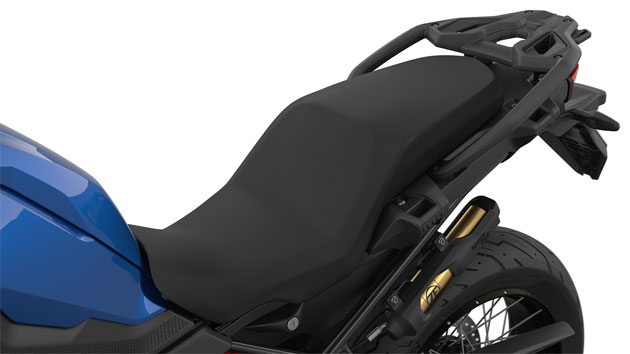 Zobrazené sedadlo modelu F 850 GS.