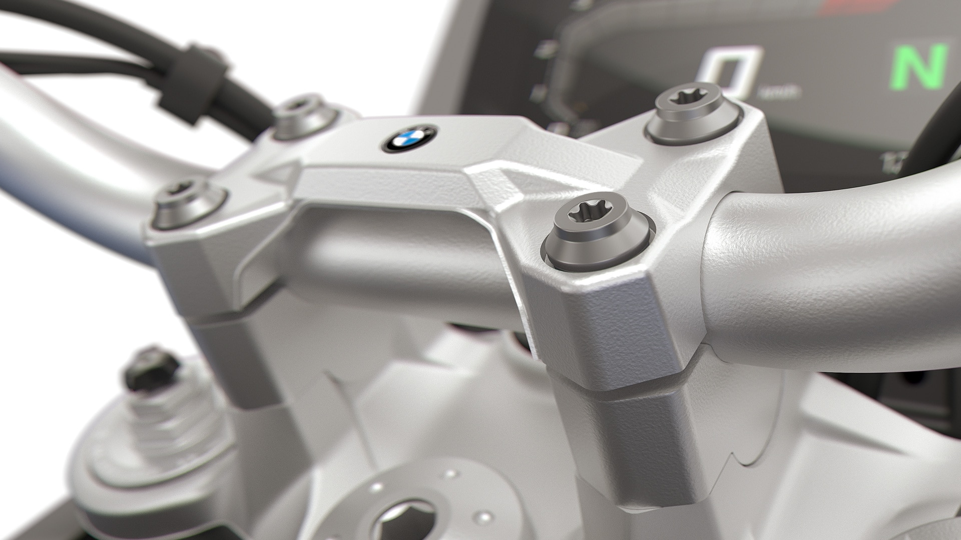 Riadidlá vrátane zvýšenia riadidiel pre model F 900 GS od BMW Motorrad