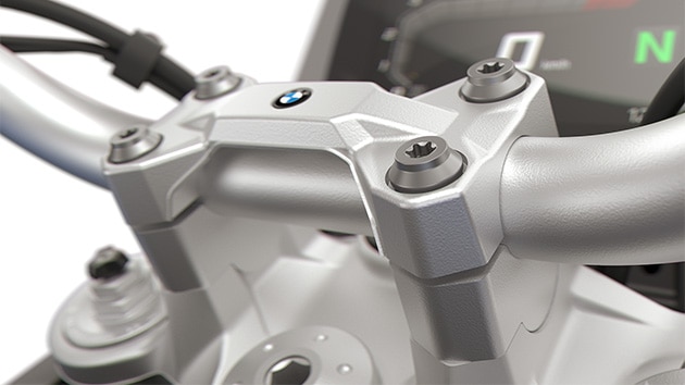 Riadidlá vrátane zvýšenia riadidiel pre model F 900 GS od BMW Motorrad