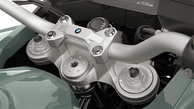 Nastaviteľná vidlica modelu F 900 GS Adventure od BMW Motorrad