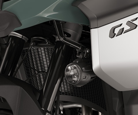 Prídavný svetlomet modelu F 900 GS Adventure od BMW Motorrad