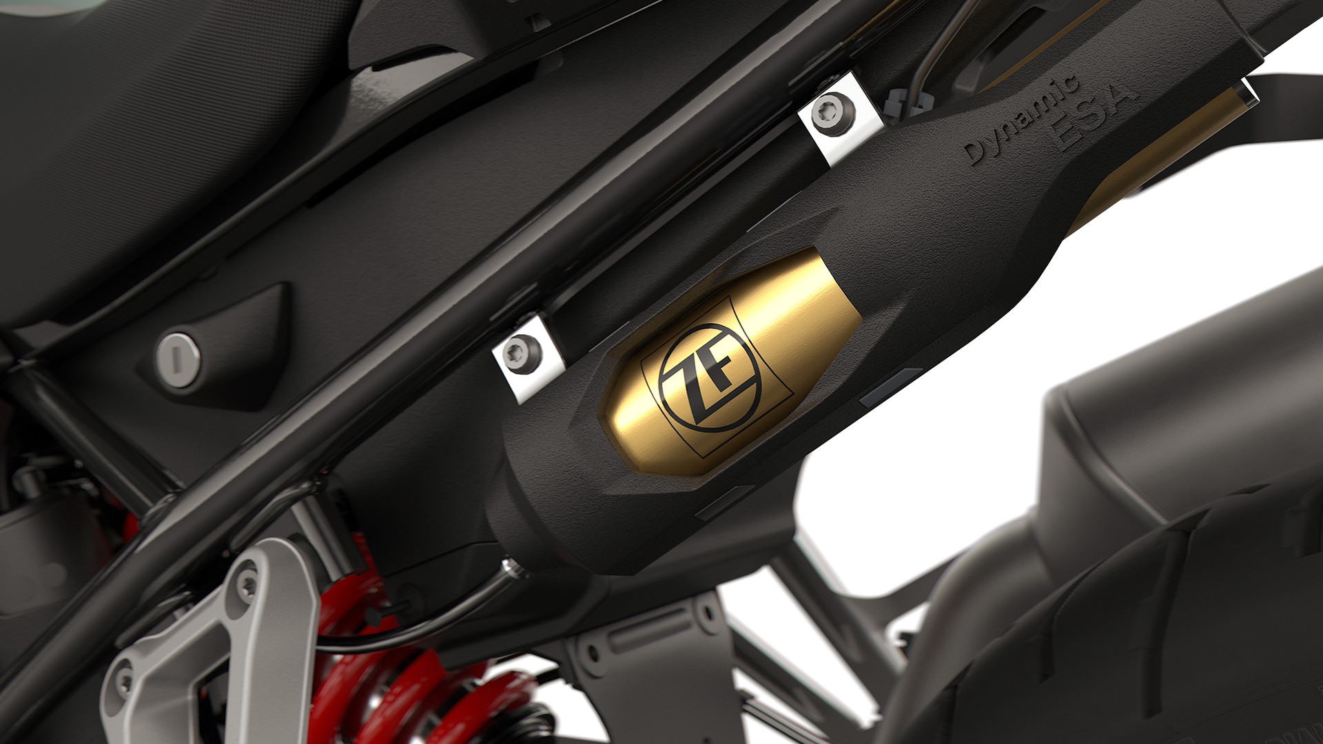 F 900 GS Adventure od BMW Motorrad s Dynamic ESA