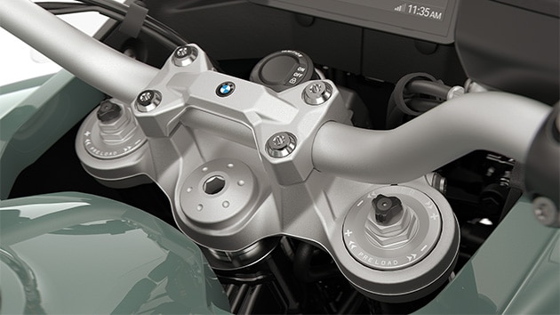 Nastaviteľná vidlica modelu F 900 GS Adventure od BMW Motorrad