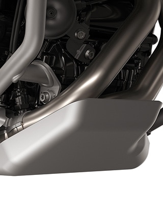 Sériový hliníkový kryt podvozku modelu F 900 GS Adventure od BMW Motorrad
