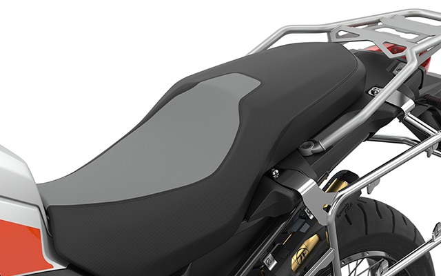 Komfortné sedadlo modelu F 900 GS Adventure od BMW Motorrad