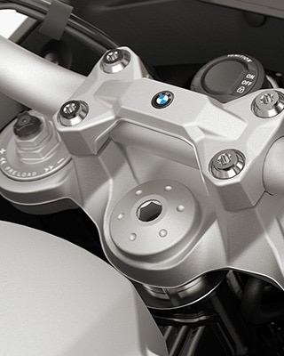 Nastaviteľná vidlica modelu F 900 GS Adventure od BMW Motorrad