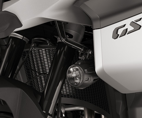 Prídavný svetlomet modelu F 900 GS Adventure od BMW Motorrad