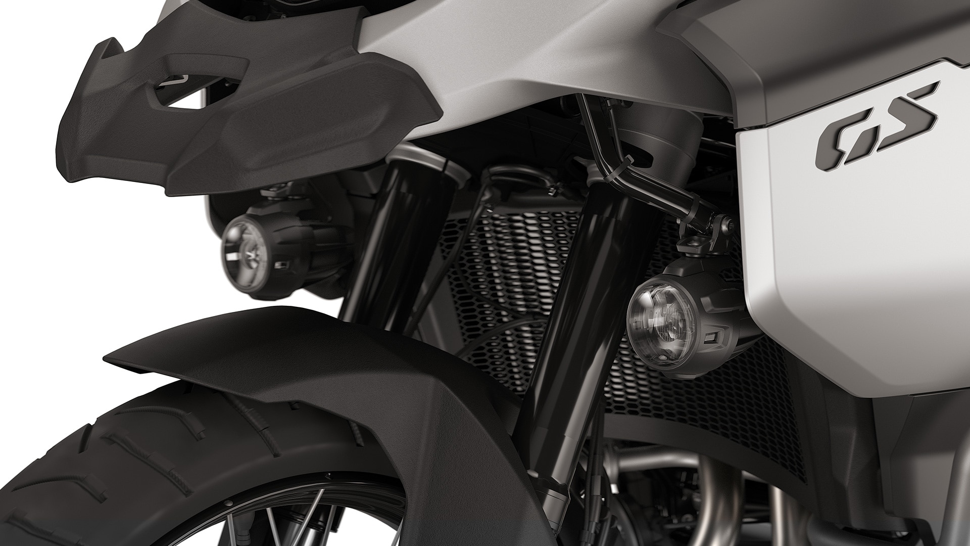 Prídavný svetlomet modelu F 900 GS Adventure od BMW Motorrad