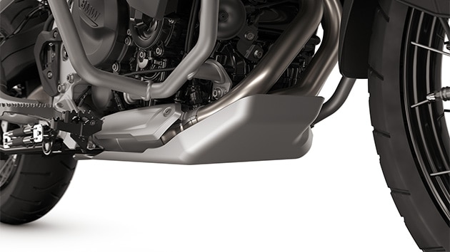 Sériový hliníkový kryt podvozku modelu F 900 GS Adventure od BMW Motorrad