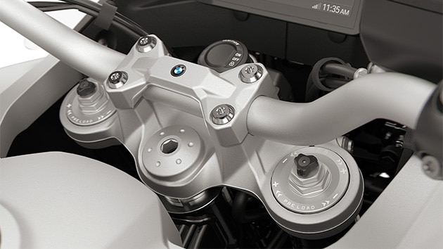 Nastaviteľná vidlica modelu F 900 GS Adventure od BMW Motorrad