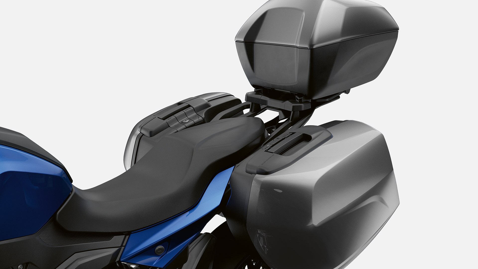 Batožinový priestor BMW F 900 XR.