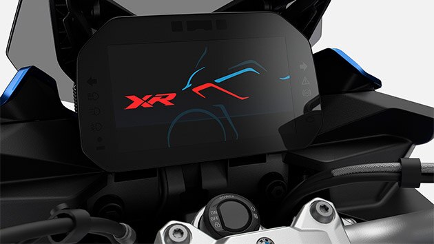 TFT displej BMW F 900 XR.