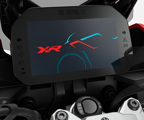 TFT displej BMW F 900 XR.
