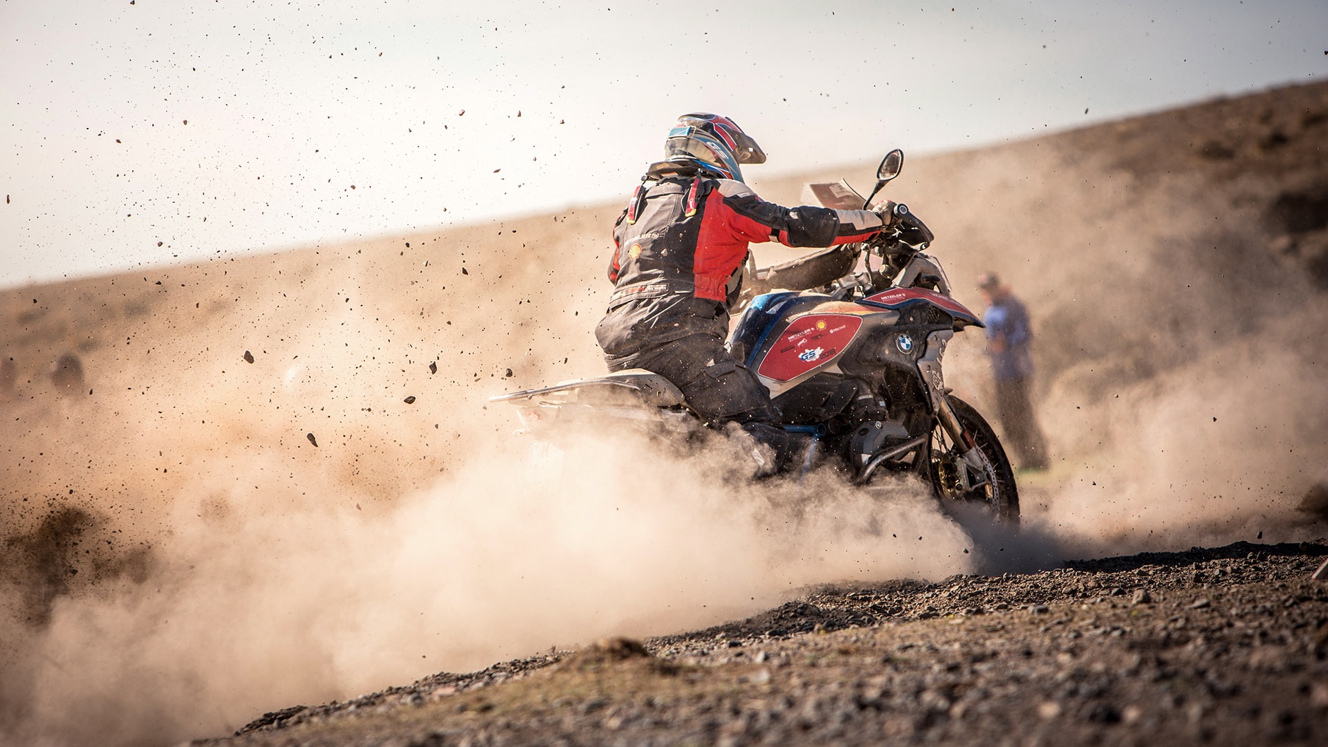 R 1250 GS Adventure v teréne.