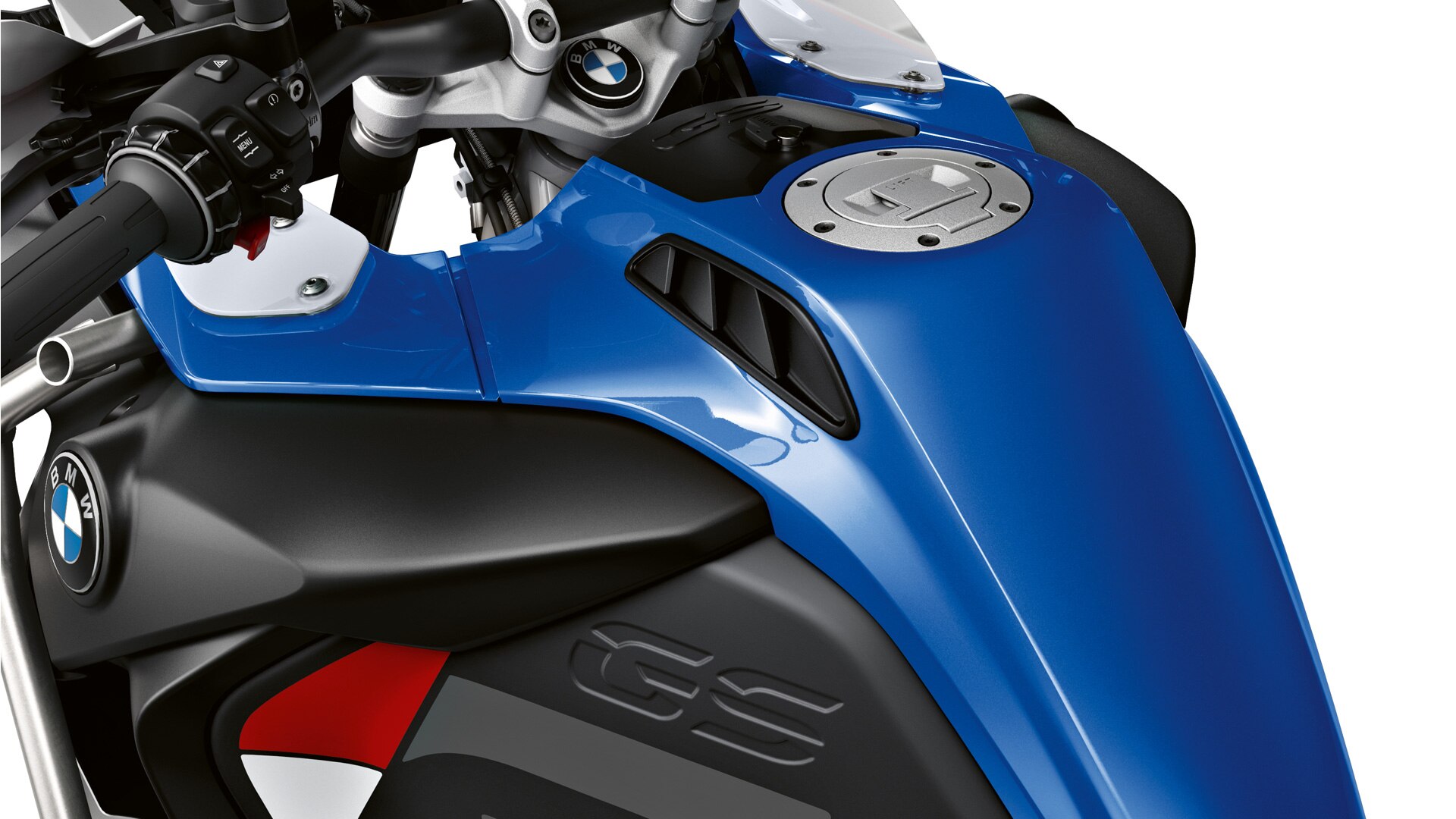Vidíme 30 l nádrž R 1250 GS Adventure.