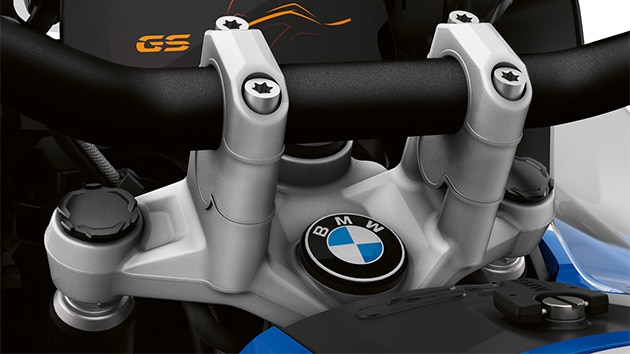 Vidíme R 1250 GS Adventure so zvýšením riadidiel.