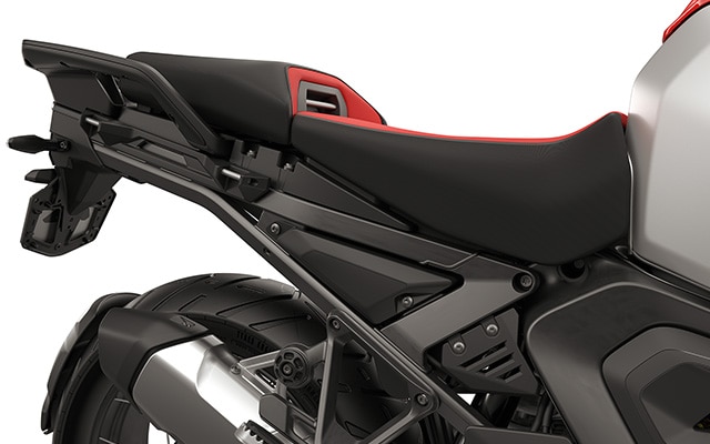 Hliníkový zadný rám s mriežkovou rúrou