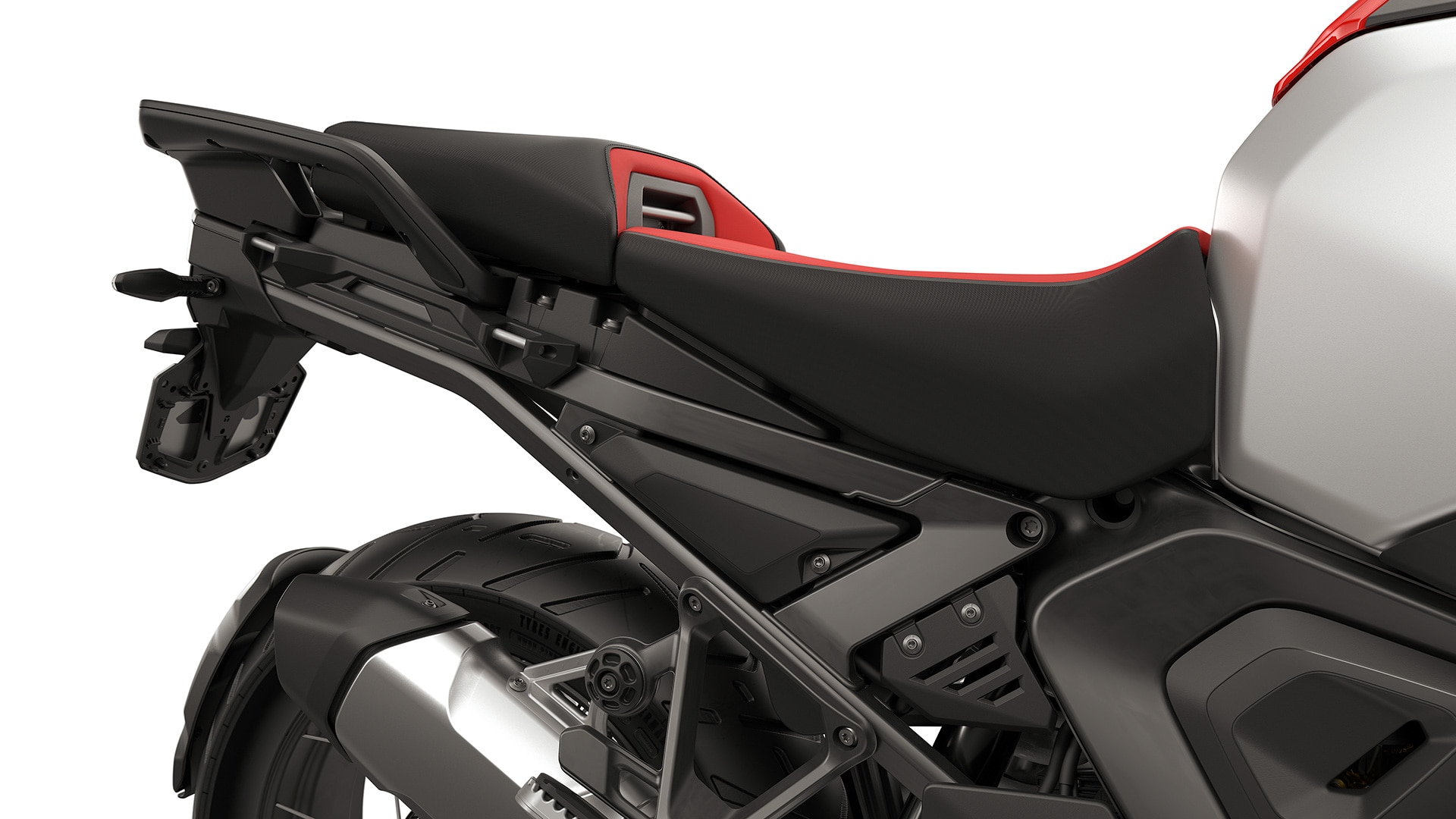 Hliníkový zadný rám s mriežkovou rúrou