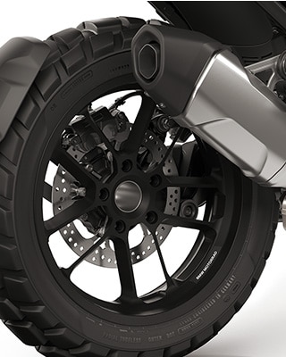 Kované kolesá Enduro