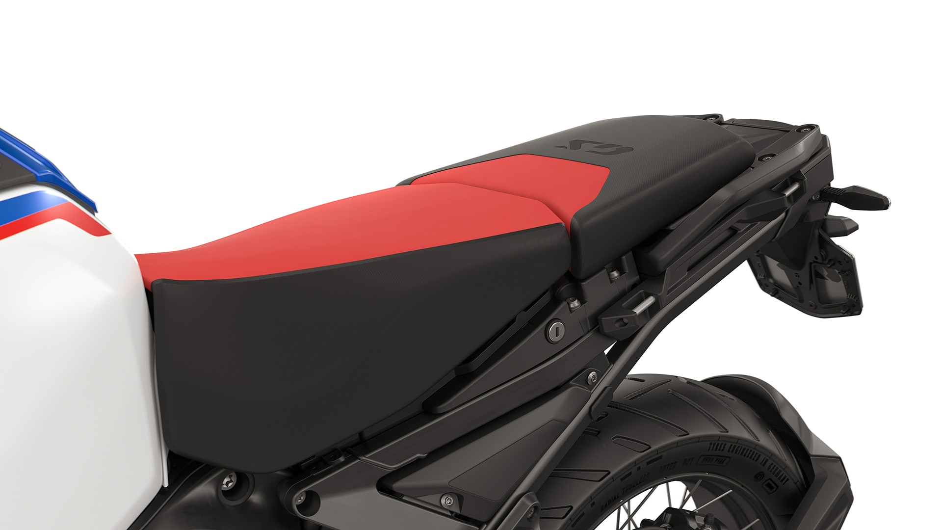 Vysoké sedadlo vodiča + sedadlo spolujazdca Sport (vzhľad zvýšeného terénneho dvojsedadla)