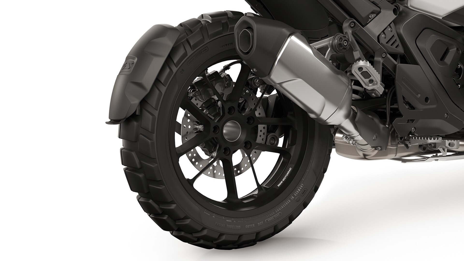 Kované kolesá Enduro