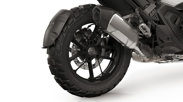 Kované kolesá Enduro